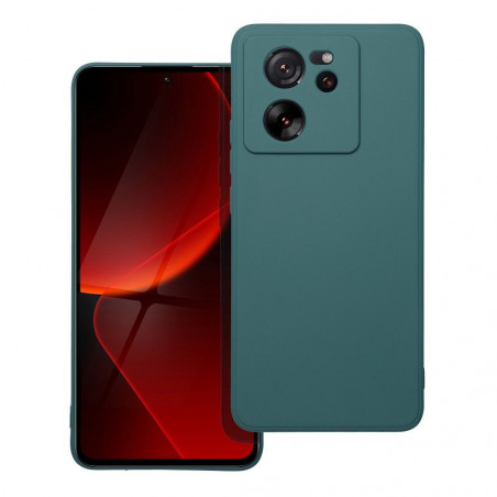 Kryt MATT na XIAOMI 13T Tmavo zelený
