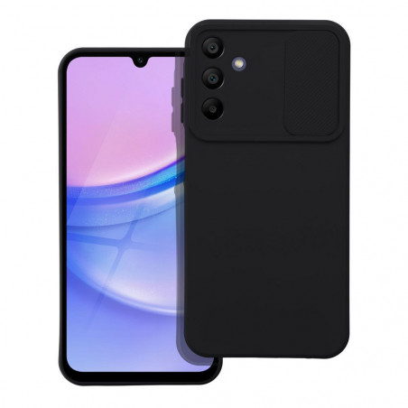 Kryt Slide na Samsung Galaxy A15 LTE Čierny