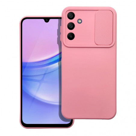 Kryt Slide na Samsung Galaxy A15 LTE Svetlo ružový