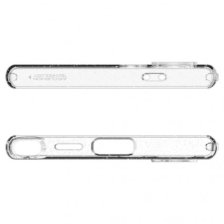 Kryt Spigen Liquid Crystal na Samsung Galaxy S24 ULTRA Krištáľovo čistý  Trblietavý kryštál