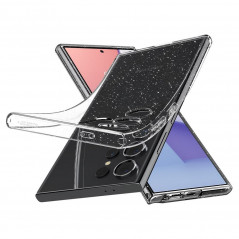 Kryt Spigen Liquid Crystal na Samsung Galaxy S24 ULTRA Krištáľovo čistý  Trblietavý kryštál