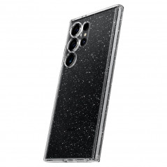 Kryt Spigen Liquid Crystal na Samsung Galaxy S24 ULTRA Krištáľovo čistý  Trblietavý kryštál