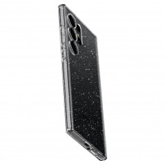 Kryt Spigen Liquid Crystal na Samsung Galaxy S24 ULTRA Krištáľovo čistý  Trblietavý kryštál