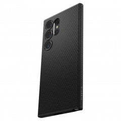 Kryt Spigen  Liquid Air na Samsung Galaxy S24 ULTRA Matná čierna