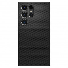Kryt Spigen  Liquid Air na Samsung Galaxy S24 ULTRA Matná čierna