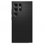 Kryt Spigen  Liquid Air na Samsung Galaxy S24 ULTRA Matná čierna