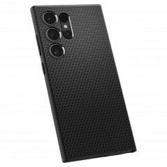 Kryt Spigen  Liquid Air na Samsung Galaxy S24 ULTRA Matná čierna