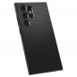 Kryt Spigen  Liquid Air na Samsung Galaxy S24 ULTRA Matná čierna
