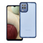 Kryt VARIETE na Samsung Galaxy A12 Elegant  Námornícka modrá