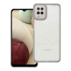 Kryt VARIETE na Samsung Galaxy A12 Elegant  Oceľový