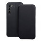 Peňaženkové puzdro Dual Pocket book na Samsung Galaxy S24 ULTRA Čierny