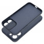 Kryt Silicone Mag Cover na Apple iPhone 15 Pro Max MagSAFE  Modrý titán