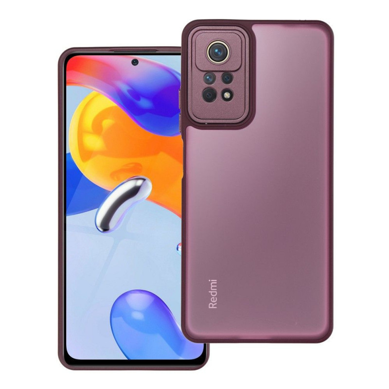 Kryt VARIETE na XIAOMI Redmi Note 11 Pro 5G Elegant  Fialový (Purple)