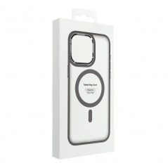 Kryt Matte Mag Cove na Apple iPhone 15 Pro Max MagSAFE  Titanový