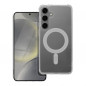 Kryt Clear Mag Cover na Samsung Galaxy S24 PLUS MagSAFE  Transparentný