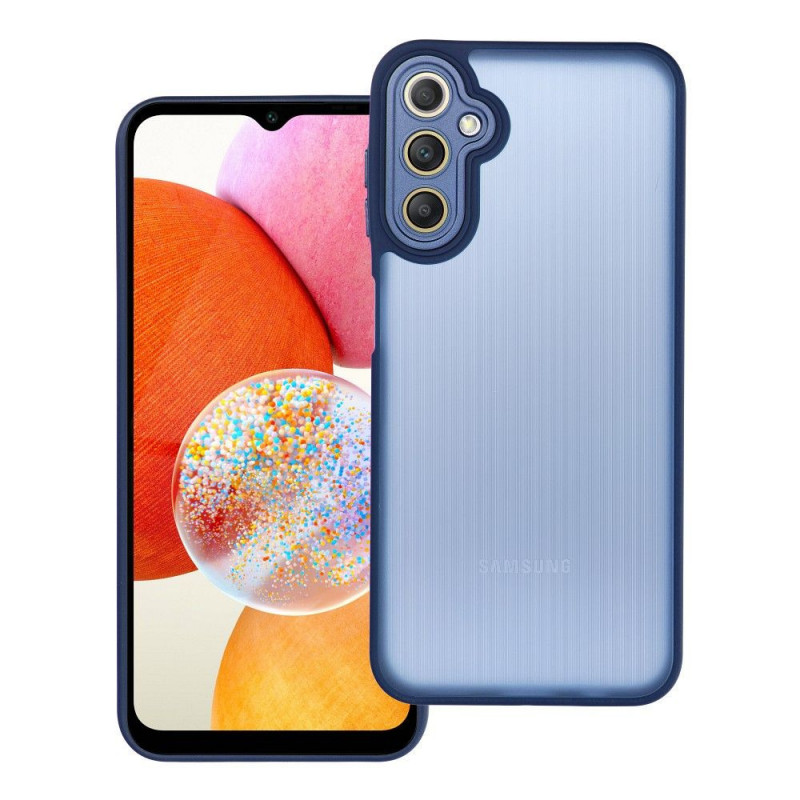 Kryt VARIETE na Samsung Galaxy A14 5G Elegant  Námornícka modrá