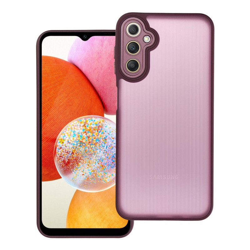 Kryt VARIETE na Samsung Galaxy A14 5G Elegant  Fialový (Purple)