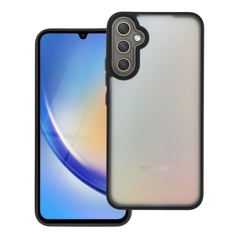 Kryt VARIETE na Samsung Galaxy A34 Elegant  Čierny