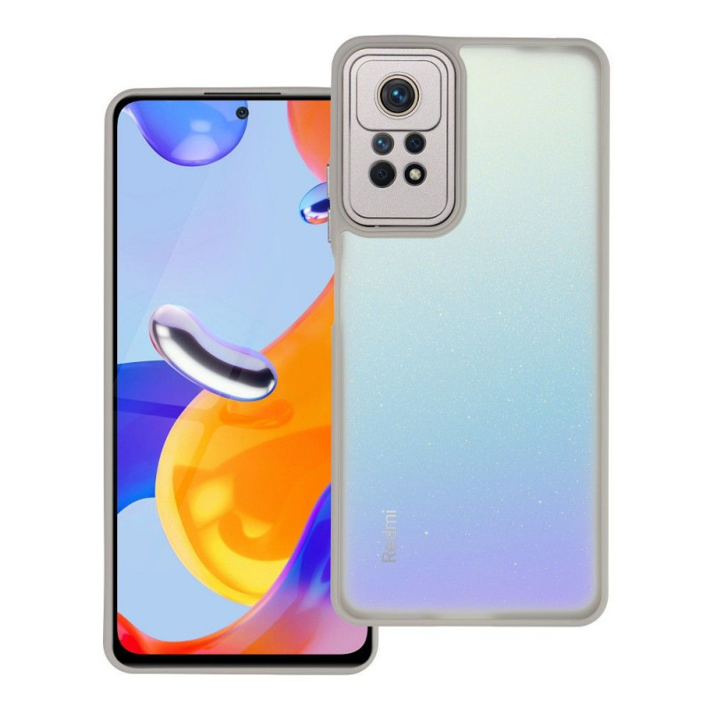 Kryt VARIETE na XIAOMI Redmi Note 11 Pro 5G Elegant  Oceľový