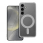 Kryt Clear Mag Cover na Samsung Galaxy S24 MagSAFE  Transparentný