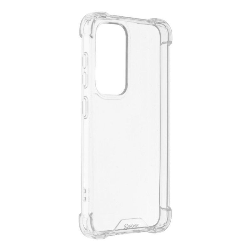 Kryt Roar Armor Jelly na Samsung Galaxy S24 Transparentný