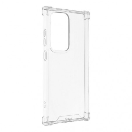 Kryt Roar Armor Jelly na Samsung Galaxy S24 ULTRA Transparentný