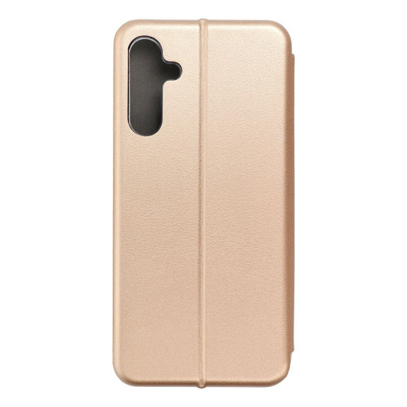 Peňaženkové puzdro Book Elegance na Samsung Galaxy A15 LTE Elegant  Zlatý