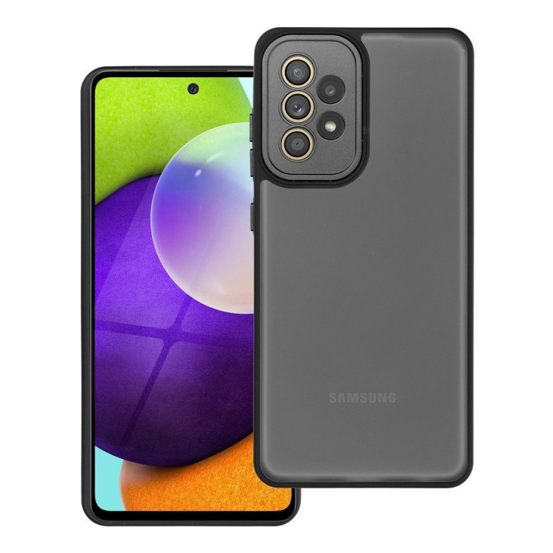 Kryt VARIETE na Samsung Galaxy A52 LTE Elegant  Čierny