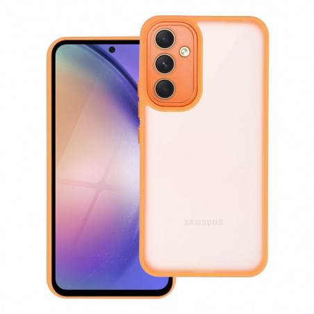 Kryt VARIETE na Samsung Galaxy A54 Elegant Marhuľovy