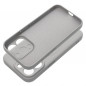 Kryt Silicone Mag Cover na Apple iPhone 15 Pro MagSAFE  Titanový