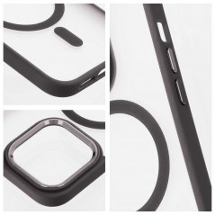 Kryt Matte Mag Cove na Apple iPhone 15 Pro MagSAFE  Titanový