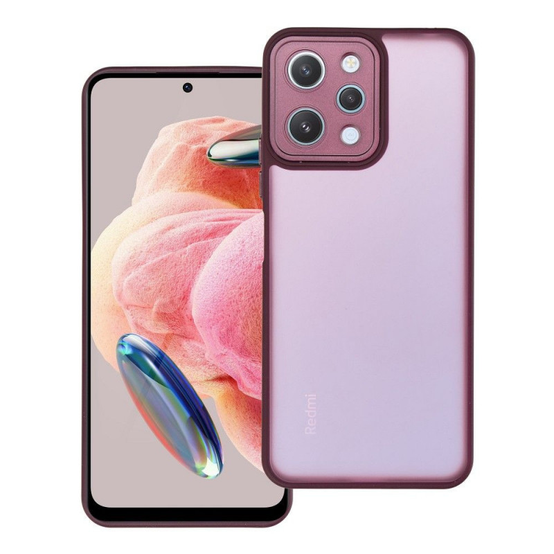 Kryt VARIETE na XIAOMI Redmi 12 Elegant  Fialový (Purple)