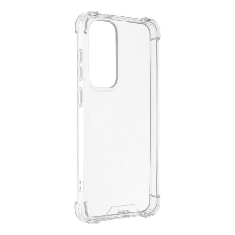 Kryt Roar Armor Jelly na Samsung Galaxy S24 PLUS Transparentný