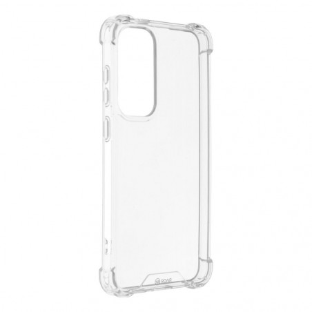 Kryt Roar Armor Jelly na Samsung Galaxy S24 PLUS Transparentný
