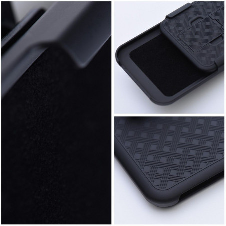 Kryt HOLSTER na Apple iPhone 12 Pro Čierny