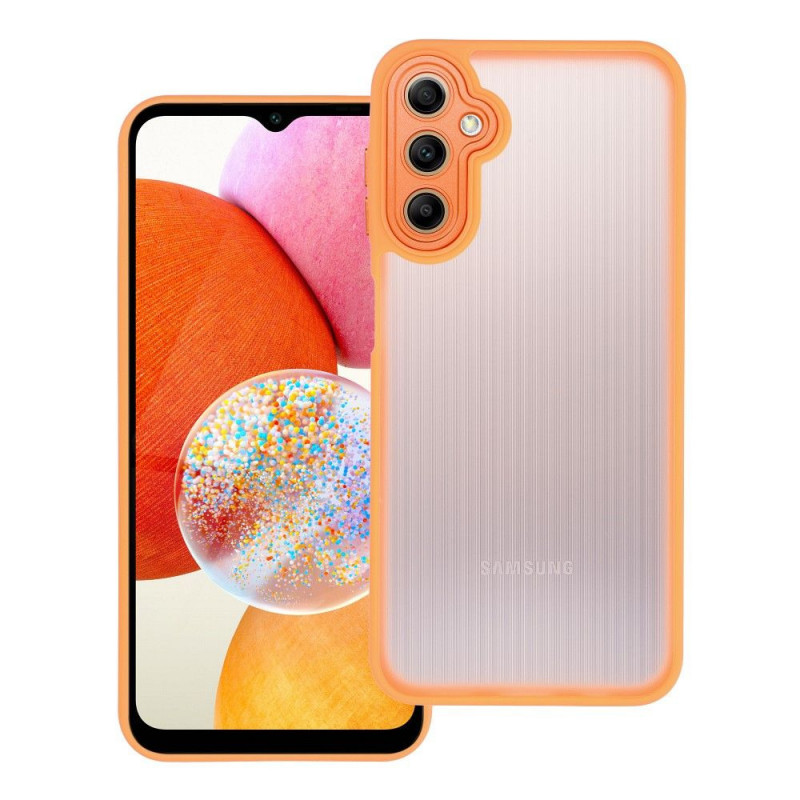 Kryt VARIETE na Samsung Galaxy A14 LTE Elegant  Marhuľovy