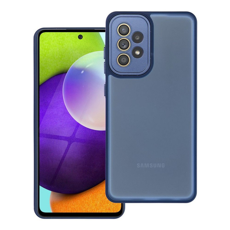 Kryt VARIETE na Samsung Galaxy A52 LTE Elegant  Námornícka modrá
