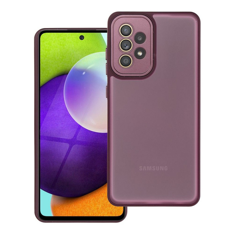 Kryt VARIETE na Samsung Galaxy A52s 5G Elegant  Fialový (Purple)