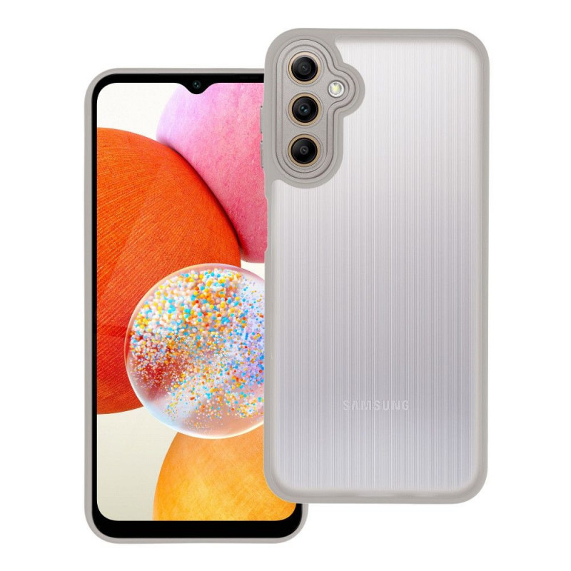 Kryt VARIETE na Samsung Galaxy A14 5G Elegant  Oceľový