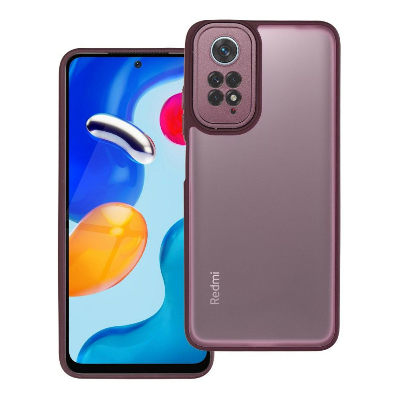 Kryt VARIETE na XIAOMI Redmi Note 11 Elegant  Fialový (Purple)