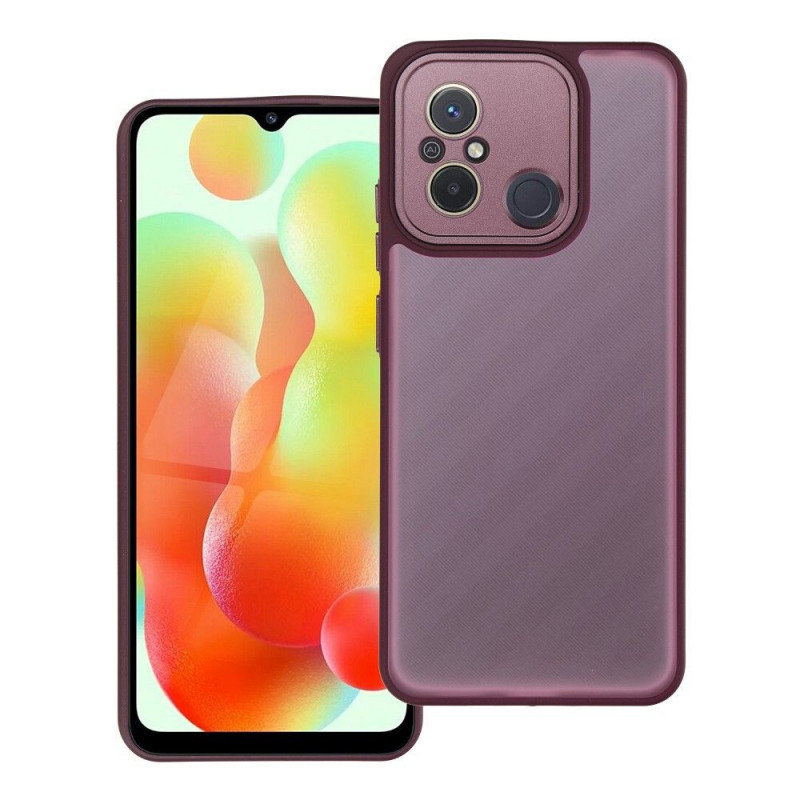 Kryt VARIETE na XIAOMI Redmi 12C Elegant  Fialový (Purple)