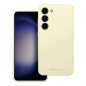 Kryt Roar Cloud-Skin na Samsung Galaxy S24 ULTRA Svetlo žltý