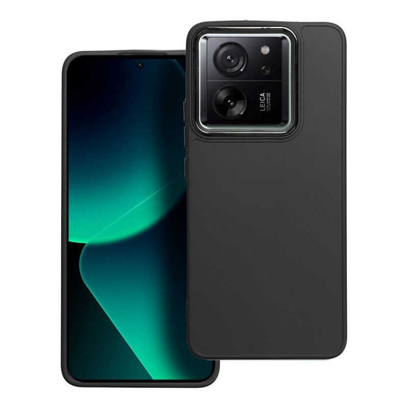 Kryt FRAME na XIAOMI 13T Pro Elegant  Čierny