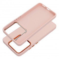 Kryt FRAME na XIAOMI 13T Pro Elegant  Púdrovo ružový