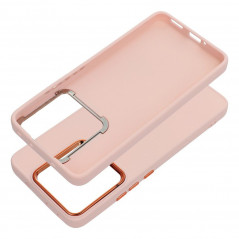 Kryt FRAME na XIAOMI 13T Elegant  Púdrovo ružový