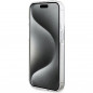 Kryt Guess 4G Gold Stripe na Apple iPhone 15 Pro Max Elegant  Čierny