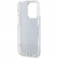 Kryt Guess 4G Gold Stripe na Apple iPhone 15 Pro Max Elegant  Čierny