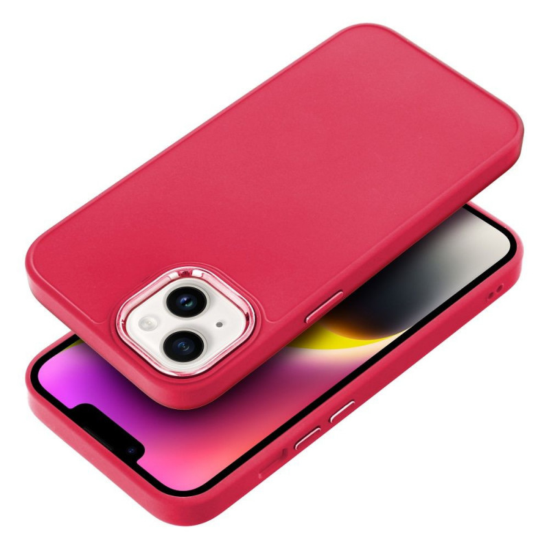 Kryt FRAME na Honor 90 Lite 5G Elegant  Purpurový