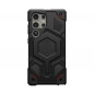 Kryt Urban Armor Gear Monarch na Samsung Galaxy S24 ULTRA Prémiové puzdro  MagSAFE  Kevlarovo čierny