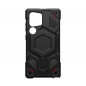 Kryt Urban Armor Gear Monarch na Samsung Galaxy S24 ULTRA Prémiové puzdro  MagSAFE  Kevlarovo čierny